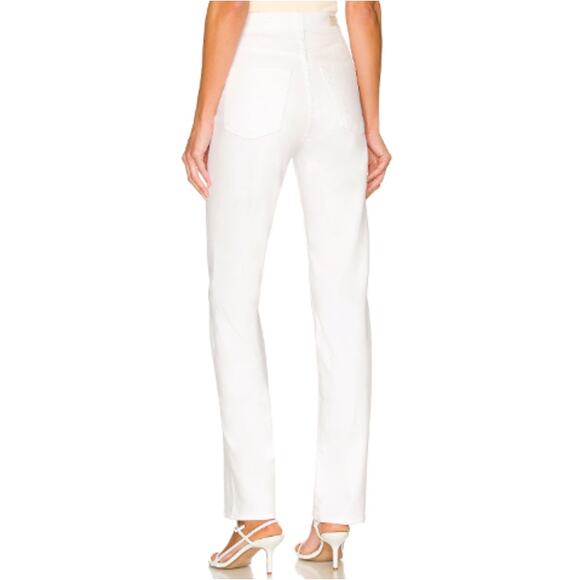 New ~ ADRIANO GOLDSCHMIED ~ AG Alexxis Crop High Rise Vintage Fit Jeans Size 24R - Picture 4 of 11